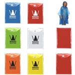 HH7742 Disposable Poncho With Custom Imprint